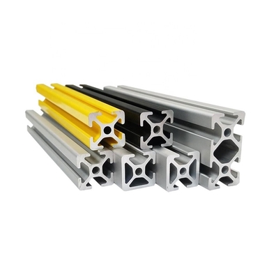 SX-39082 Customized Colors Aluminum Profile for Building Construction Windowa Doors