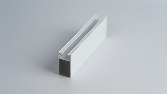 Custom Aluminium Profiles for Sliding Window and Door Frames 6063 T5 Powder Coating