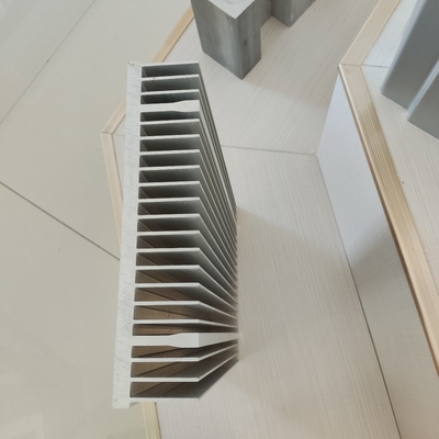 Decoiling 6063 6061 T5 T6 Custom Heat Sink Aluminum Profile for Various Extrusion