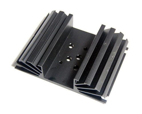 Decoiling 6063 6061 T5 T6 Custom Heat Sink Aluminum Profile for Various Extrusion
