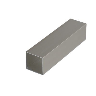 Powder Coated Square Aluminum Profiles for Interior Decoration in 6063 Aluminum Alloy