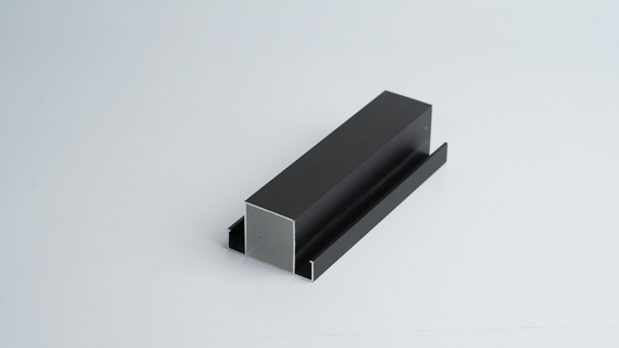 Powder Coated Square Aluminum Profiles for Interior Decoration in 6063 Aluminum Alloy