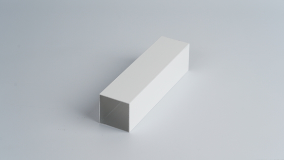 Powder Coated Square Aluminum Profiles for Interior Decoration in 6063 Aluminum Alloy