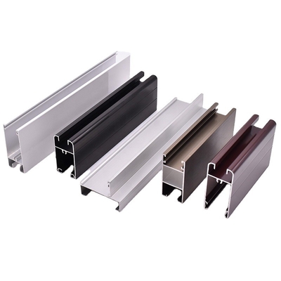 Customized Thickness 6063 Aluminum Alloy Flat Board Fencing Aluminium Slat Sections