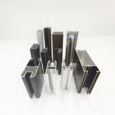 Customized Thickness 6063 Aluminum Alloy Flat Board Fencing Aluminium Slat Sections
