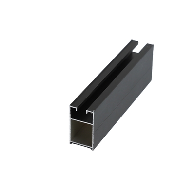 ISO Certified 6063 6061 Anodized Aluminum Alloy Rails Aluminum Extruded Channel Aluminum T Track
