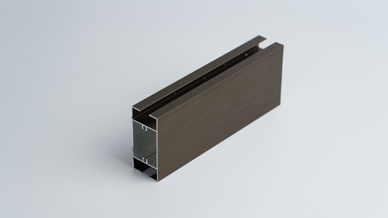 Mill Finish Anodized Aluminium Profile for Window/Door/Facade/Shopfront 5.8-6.0M Length