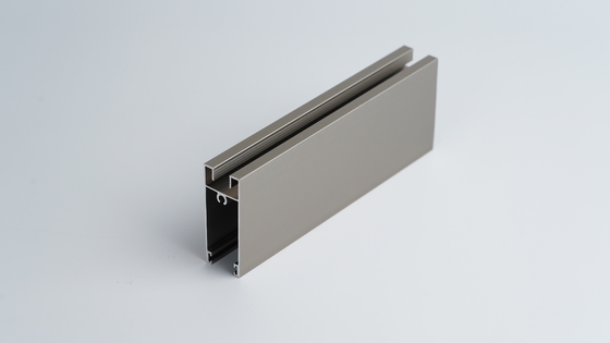 Mill Finish Anodized Aluminium Profile for Window/Door/Facade/Shopfront 5.8-6.0M Length
