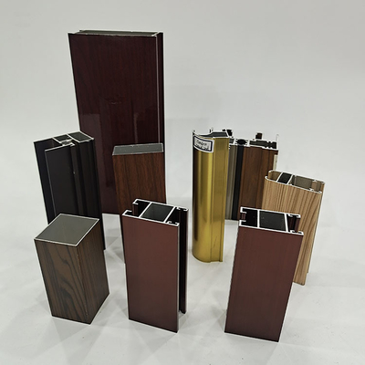 Aluminum Profile for Door and Window Chile Series from Custom Aluminium Extrusion Profile