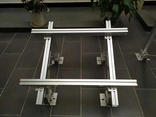 Square Aluminum Solar Frame Profile Manufacture for Customized Color PV Module