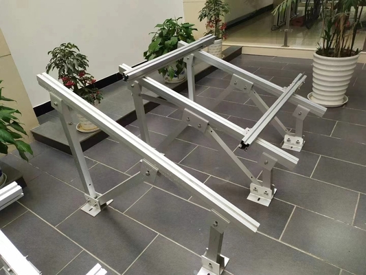 Square Aluminum Solar Frame Profile Manufacture for Customized Color PV Module