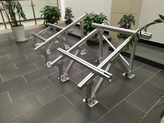 Square Aluminum Solar Frame Profile Manufacture for Customized Color PV Module