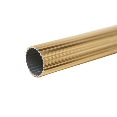 6063/6061 T5 Aluminium Structural Frame for Square and Round Tubes Mill Finish Profiles