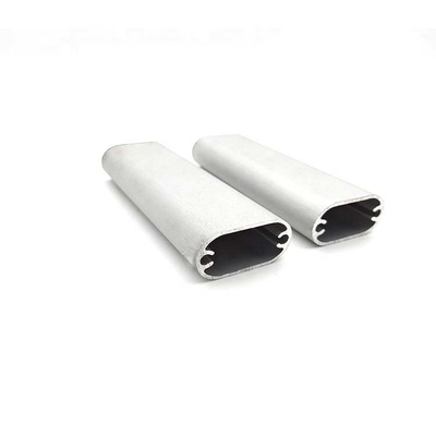 6063/6061 T5 Aluminium Structural Frame for Square and Round Tubes Mill Finish Profiles