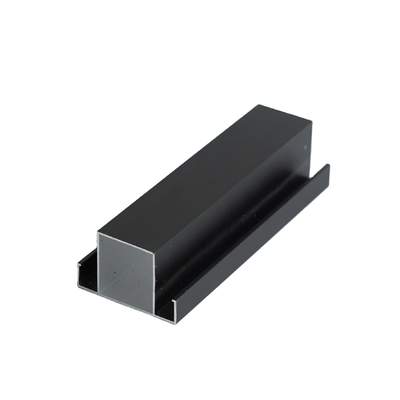 Aluminum Extruded Profiles for Sliding Doors Length 5.8-6.0M Apartment-Friendly Design