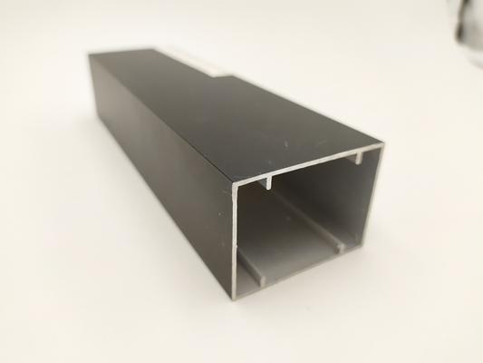 Chemical Composition Aluminium Square Tubes for Blinds Shutters and Customized Thickness