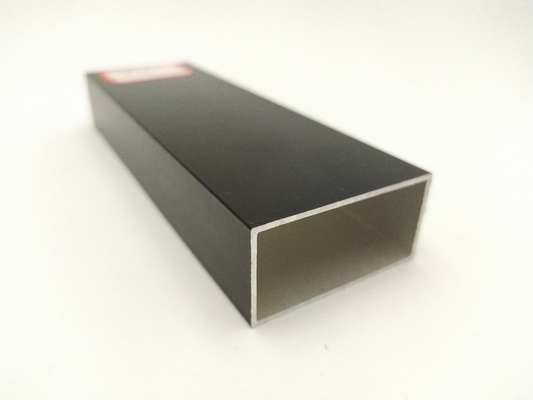 Chemical Composition Aluminium Square Tubes for Blinds Shutters and Customized Thickness