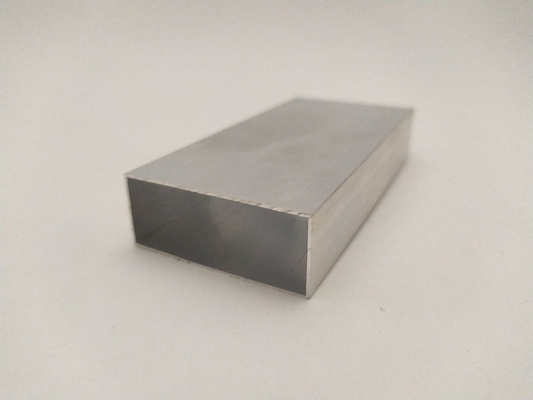 Chemical Composition Aluminium Square Tubes for Blinds Shutters and Customized Thickness