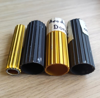 Customized Window Door Tubos De Aluminio L20 Aluminium Alloy 6063 Aluminum Alloy Dorado