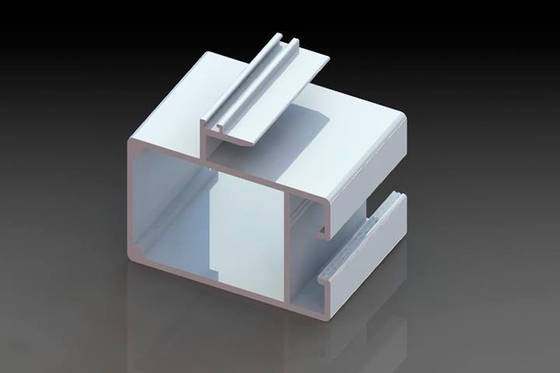 Aluminium Profiles for Window and Door System 7038 8025 744 3825 5020 3831 in Colombia