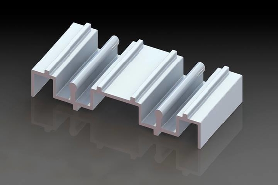 Aluminium Profiles for Window and Door System 7038 8025 744 3825 5020 3831 in Colombia