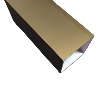 Chilean Market's Perfect Fit Aluminium Window Profile with Customer's Requirement