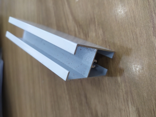 Window Lower Jamb Receiver Traditional Design Aluminum Profiles for Sliding Series 20