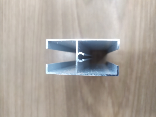 Window Lower Jamb Receiver Traditional Design Aluminum Profiles for Sliding Series 20