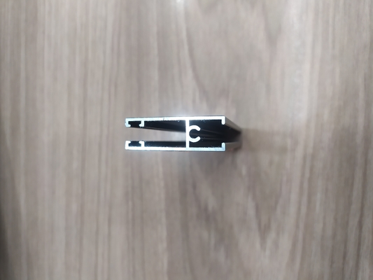 Window Lower Jamb Receiver Traditional Design Aluminum Profiles for Sliding Series 20