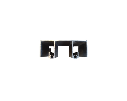 Black Aluminium Profiles for Bolivia and Chile Windows and Doors Alloy Or Not Is Alloy