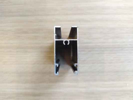 Black Aluminium Profiles for Bolivia and Chile Windows and Doors Alloy Or Not Is Alloy