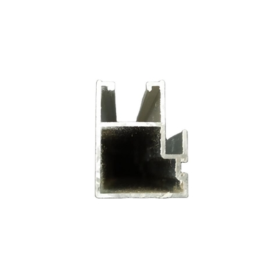 Traditional Design Style Aluminum Line 25 Monolithic Top Rail 2501 Bottom Rail 2502