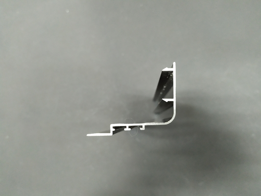 Traditional Design Style Aluminum Line 25 Monolithic Top Rail 2501 Bottom Rail 2502
