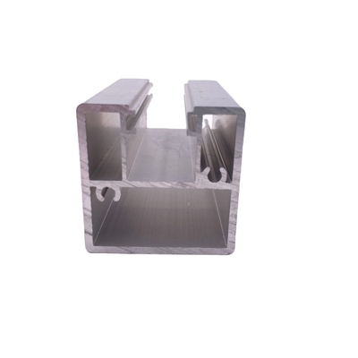 GB5237-2008 Standard Modern Design Aluminum Profile for Double Glass Window and Door