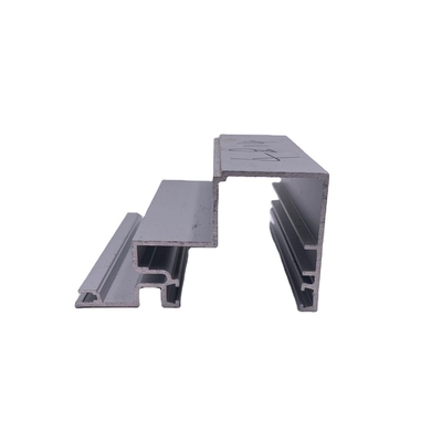 GB5237-2008 Standard Modern Design Aluminum Profile for Double Glass Window and Door