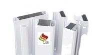 Powder Coating Square Aluminium Profile for Windows and Doors GB5237-2008 Standard