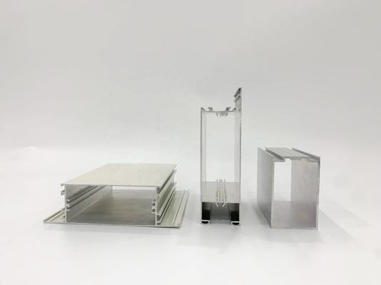 Powder Coating Square Aluminium Profile for Windows and Doors GB5237-2008 Standard