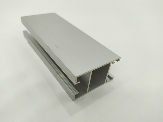 T3-T8 Temper Aluminium Extrusion Profiles for Window and Door Frames in Square Shape