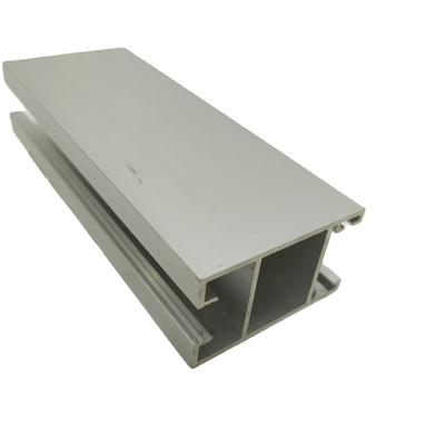 Large Aluminium Extrusion Profile 6063 Grade Alloy For Windows And Doors Applications