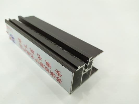 Large Aluminium Extrusion Profile 6063 Grade Alloy For Windows And Doors Applications