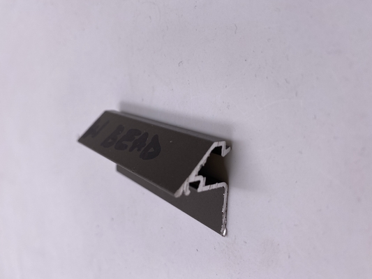 6063 Aluminum Alloy 5.8-6.0M Length Aluminum Profiles for Casement Windows 28/30.5