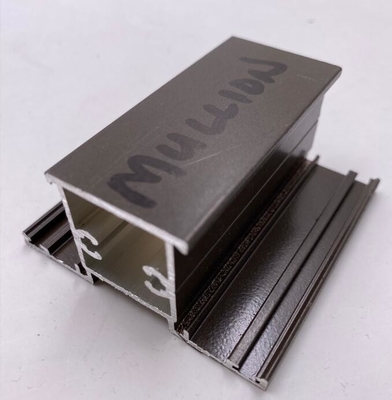 6063 Grade Glazing Bead for South Africa Market Casement Window Aluminium Profile