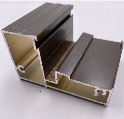 6063 Grade Glazing Bead for South Africa Market Casement Window Aluminium Profile