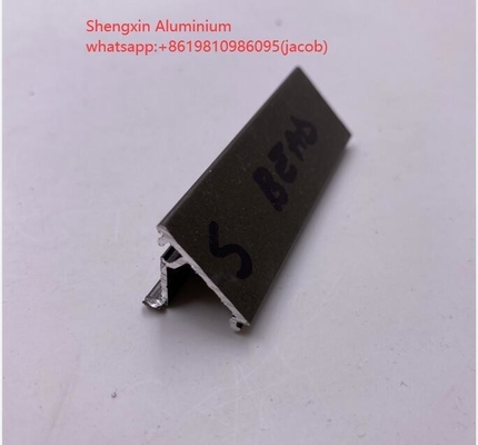 Grade 6000 Series Aluminum Profile for Sliding Window and Door Frame in South Africa
