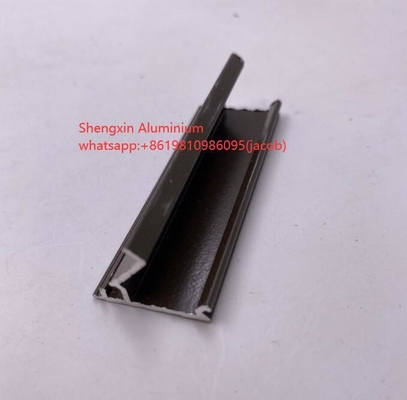 Grade 6000 Series Aluminum Profile for Sliding Window and Door Frame in South Africa