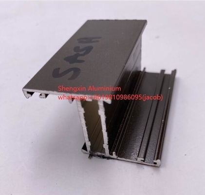 Grade 6000 Series Aluminum Profile for Sliding Window and Door Frame in South Africa