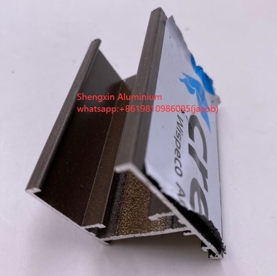 Grade 6000 Series Aluminum Profile for Sliding Window and Door Frame in South Africa