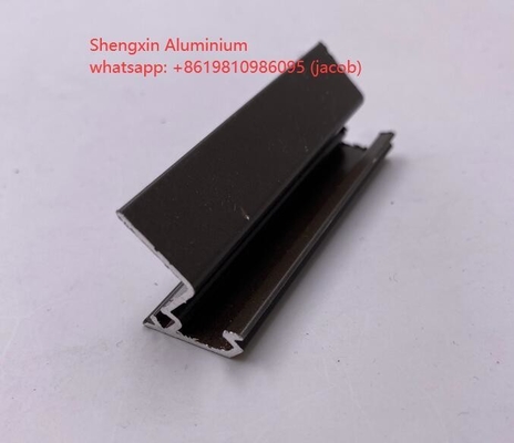 Non-secondary aluminium alloy profile for 28 30.5 38 casement window in South Africa