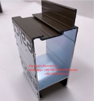 Non-secondary aluminium alloy profile for 28 30.5 38 casement window in South Africa
