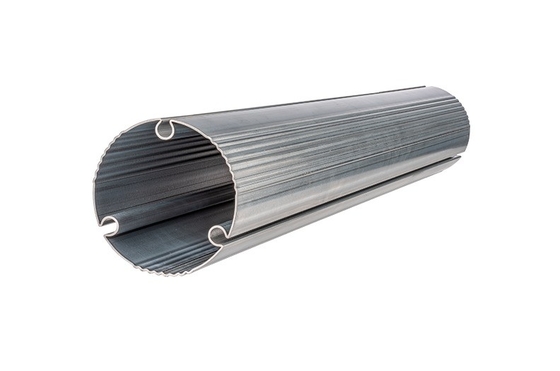5.8-6.0M Length Aluminum Keder Rail for Tent Frame Corrosion-Resistant Mill Finish